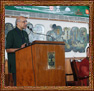 Padmasree Darshan Shankar, Vice chairman , FRLHT delivering his address to the audience  on the International seminar held on December 4th  5th , 2010